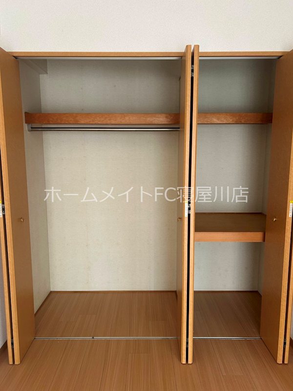 アバンザール香里園 収納