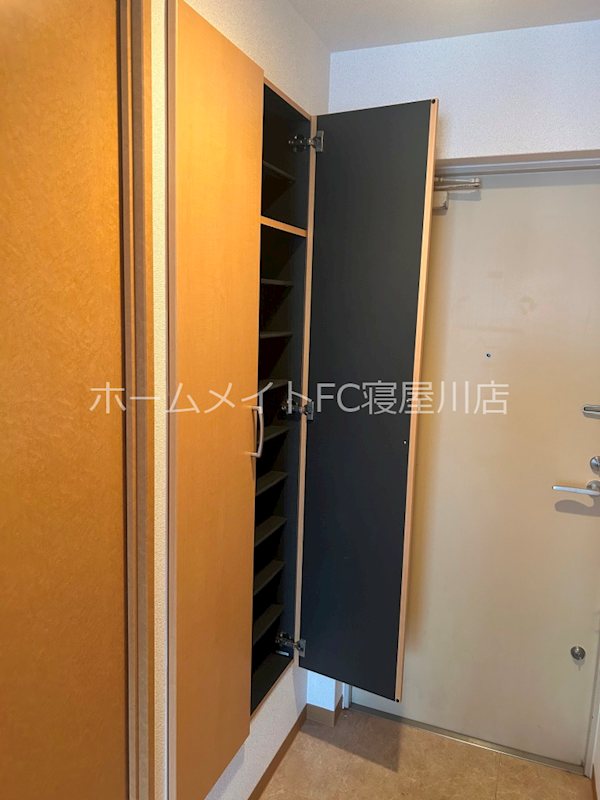 アバンザール香里園 収納