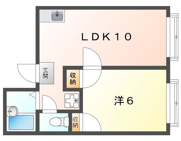 萱島ツイン 間取り