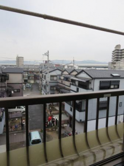 萱島ツイン ベランダ