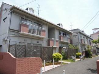石橋ハイツA棟 外観