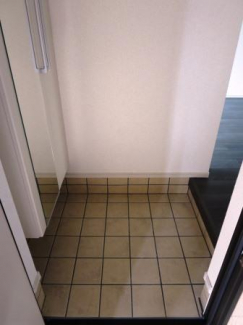 ルミエールハタ 玄関