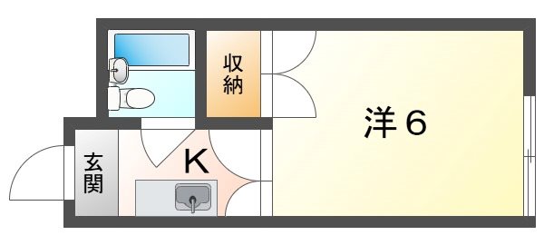 三島ハイツ 間取り