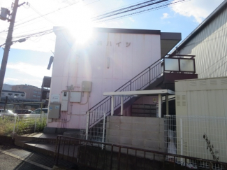 三島ハイツ 眺望