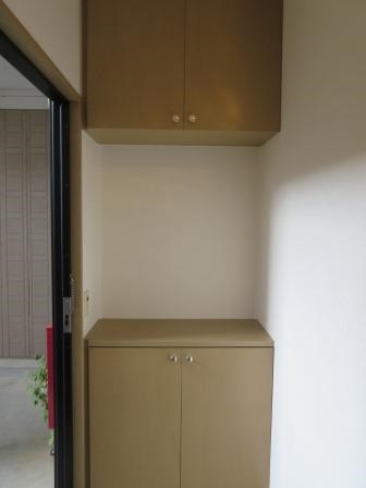 クイーンズヒル　D棟 収納