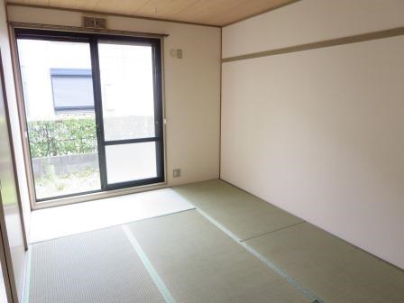 クイーンズヒル　D棟 ベッドルーム