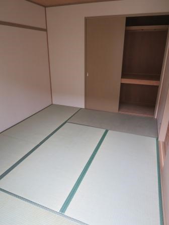 クイーンズヒル　D棟 ベッドルーム