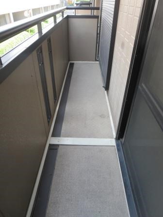 クイーンズヒル　D棟 ベランダ