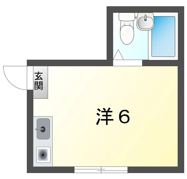 八坂ハイツ 間取り