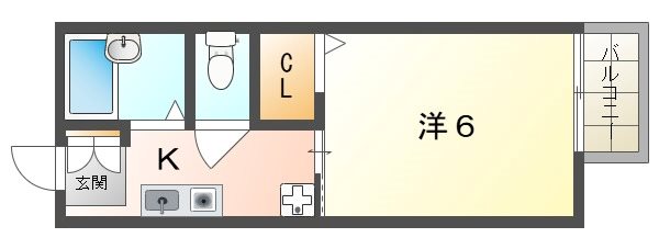 メゾネット香南 間取り