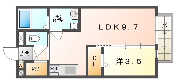 カンフォーラ 間取り