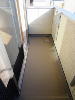 ミラブーカ ベランダ