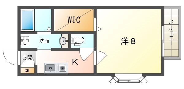 アドマーニ 間取り