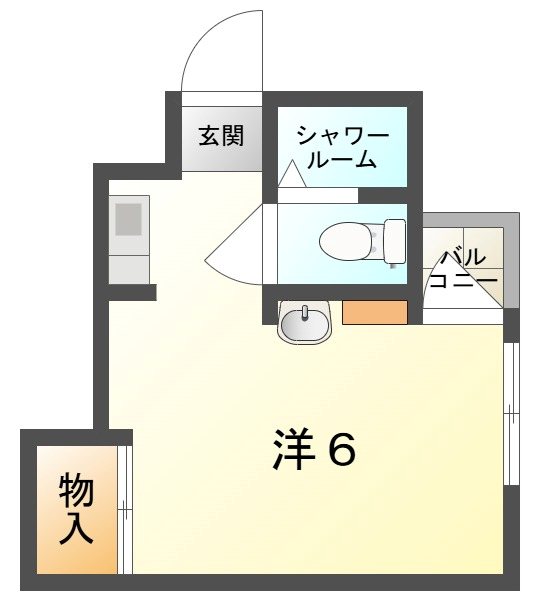 アルブル守口 間取り