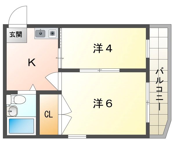 門真モントレー 間取り