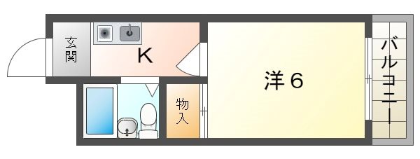 マルセビル 間取り
