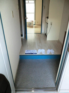 アーベントロート 玄関
