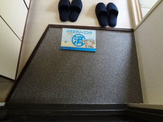 エムハイツ藤田 玄関
