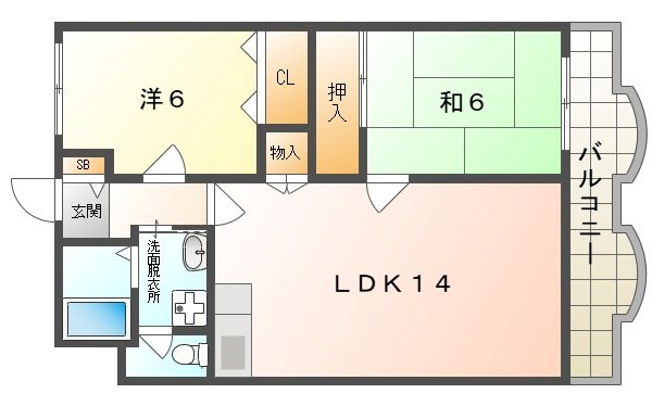 スペース21 間取り