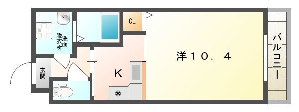 サン守口 間取り