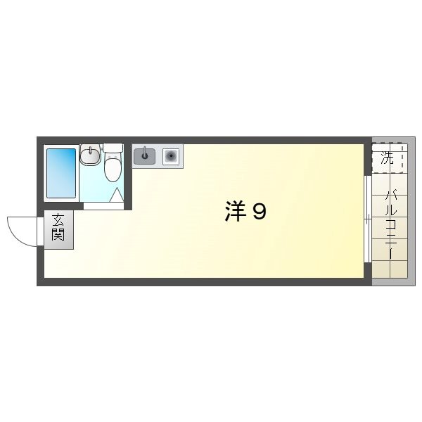 大阪府守口市豊秀町１丁目 間取り