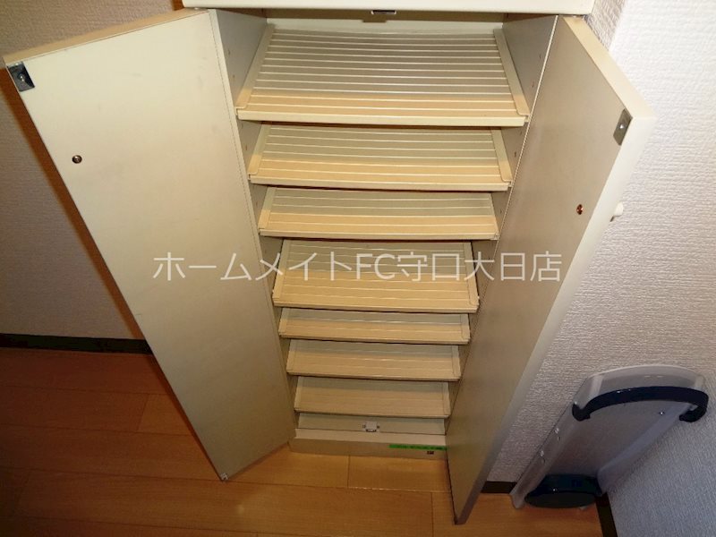 フォルム太子橋 収納