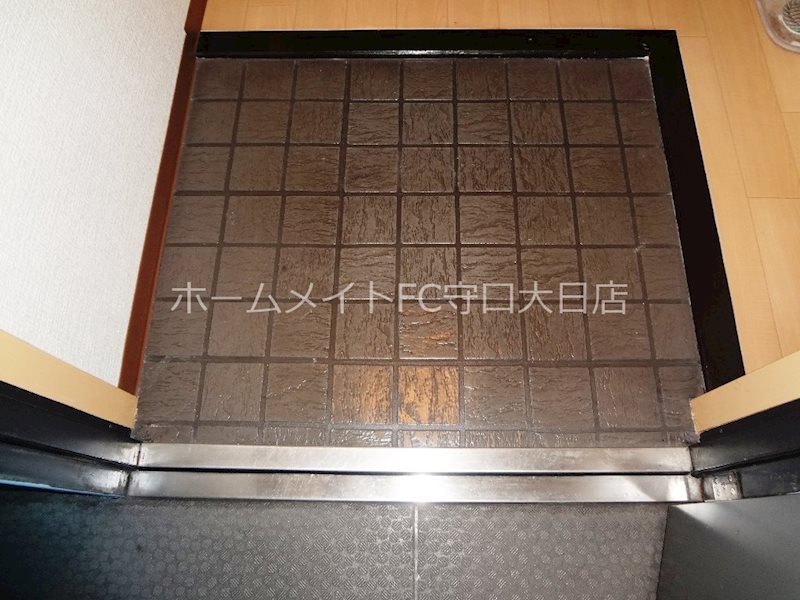 フォルム太子橋 玄関