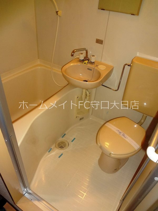 フォルム太子橋 風呂画像