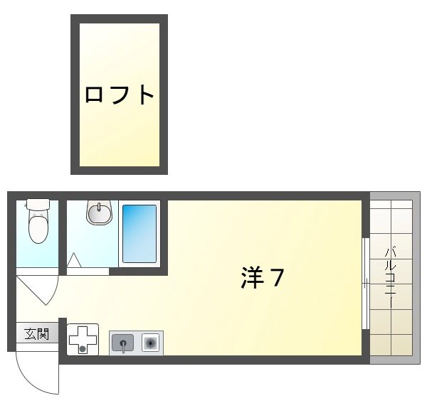 アーバン千里ビル 間取り