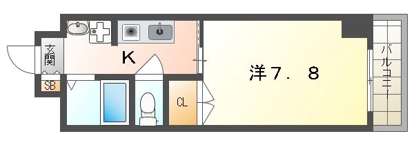 エムズフラット 間取り
