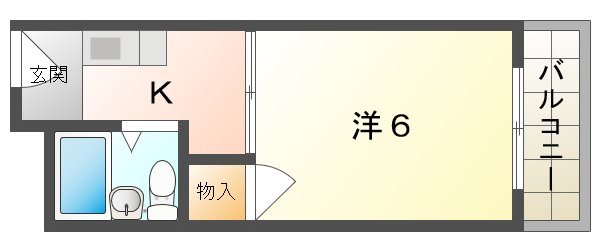 門真プラザ 間取り
