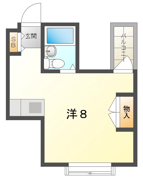 アクティブハイツ 間取り