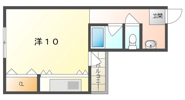 カサ・アレグレ 間取り
