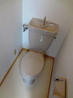 カサ・アレグレ トイレ