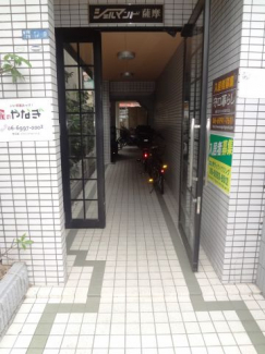 シェルマンド薩摩 エントランス