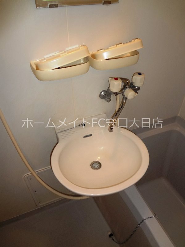 コボックス太子橋 洗面所