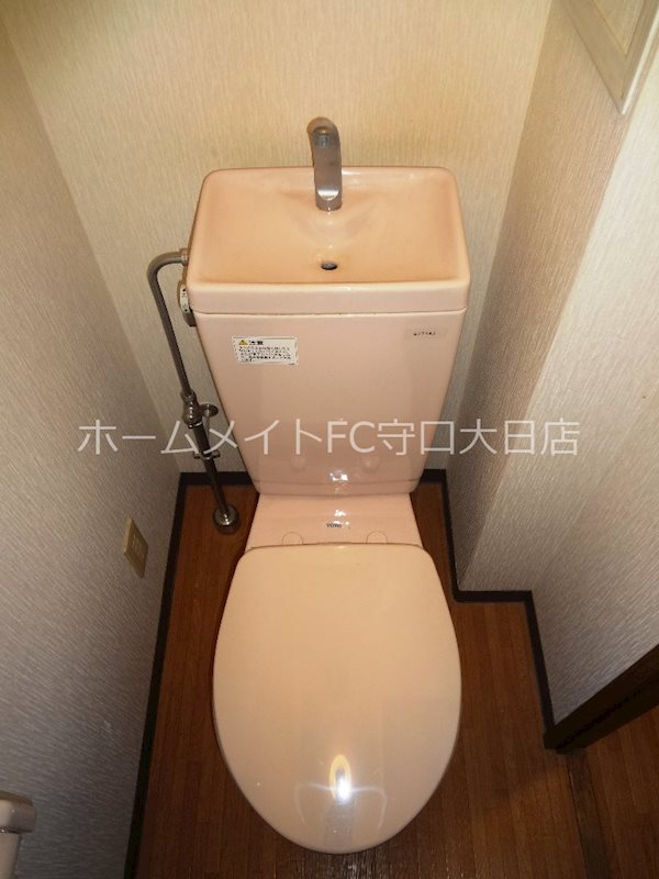 コボックス太子橋 トイレ