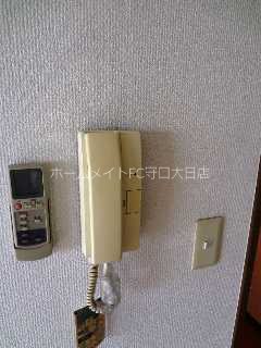 コボックス太子橋 セキュリティ