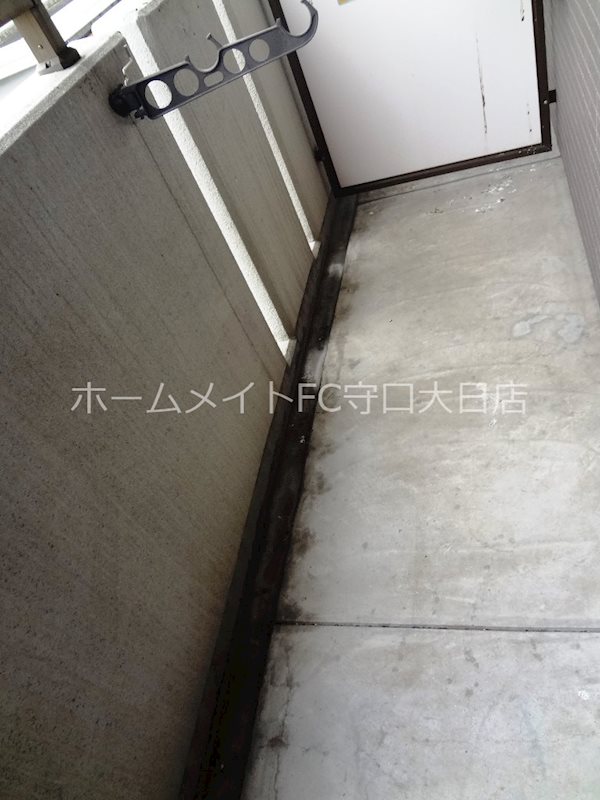 コボックス太子橋 ベランダ