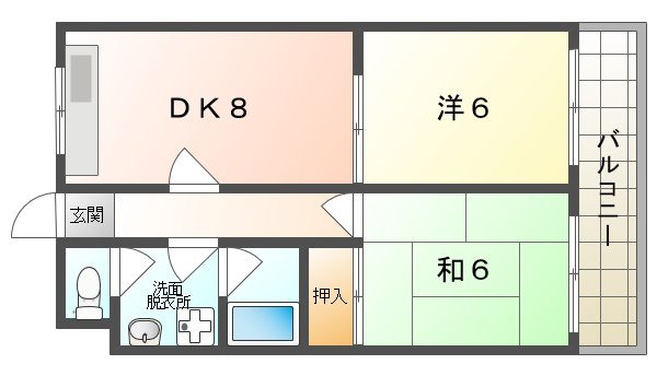 オスカー藤田 間取り