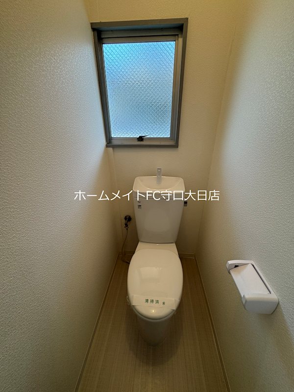 オスカー藤田 トイレ