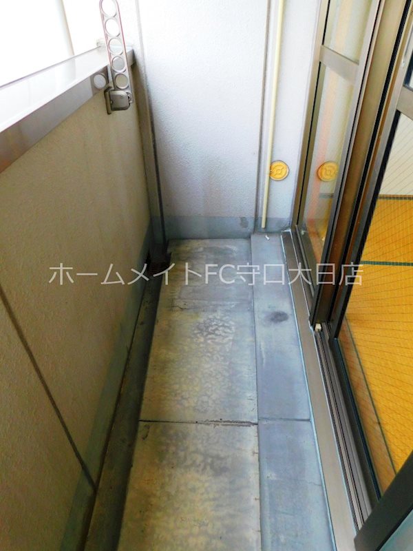 新橋ハーバー ベランダ