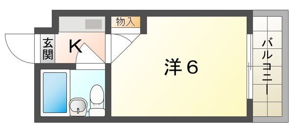 ハッピーＮＹ 間取り
