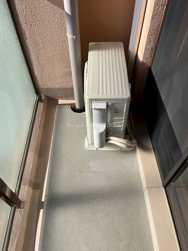 ラ・プラージュ ベランダ