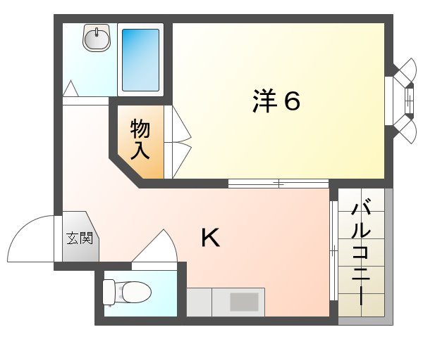 アンビエントマツダ 間取り