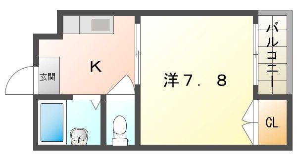 エストゥディオ 間取り