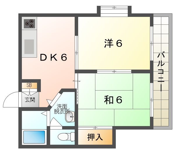ヴィオス9 間取り