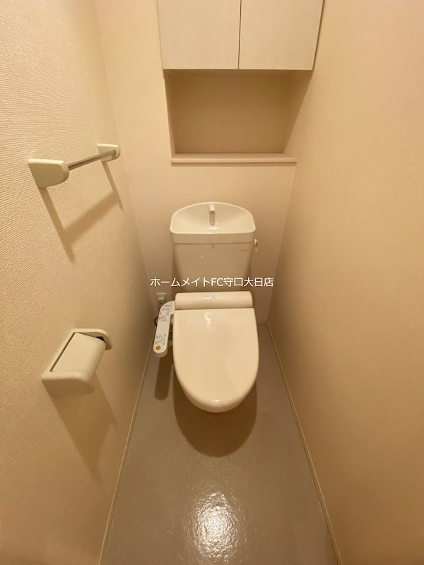 クレヴィアメゾン トイレ