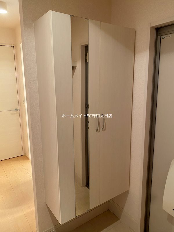 クレヴィアメゾン 収納