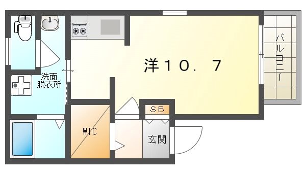 グラン・カーズ 間取り